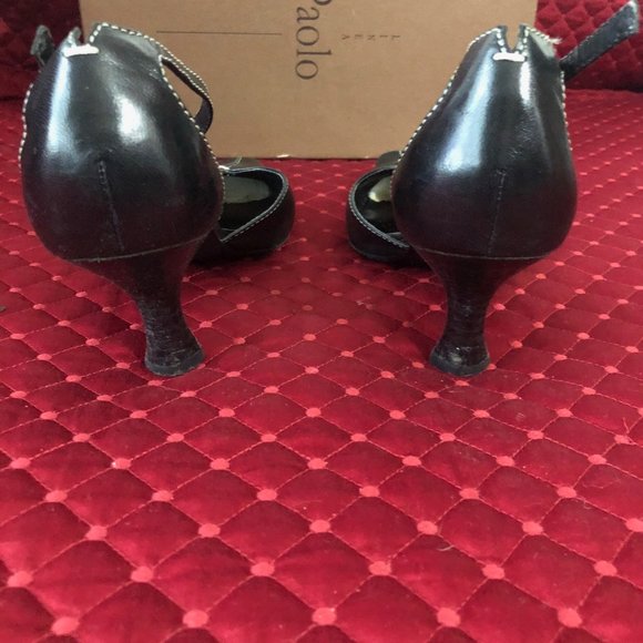 Paolo Linea Centimo Pointed Heels - Picture 3 of 4